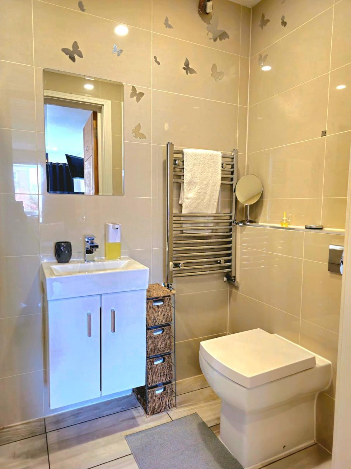 Penelope Ensuite Double Room London Luaran gambar